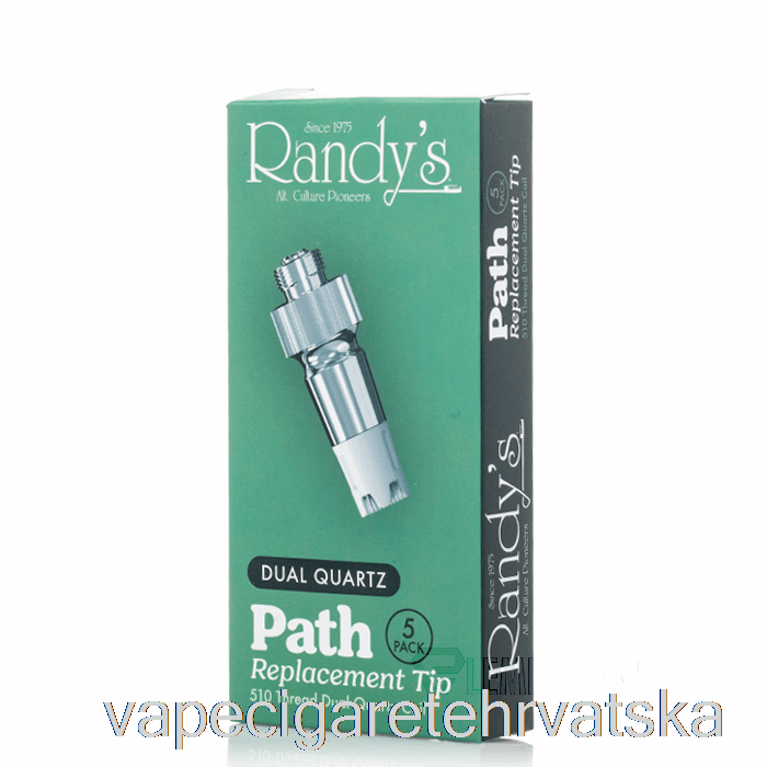 Vape Cigarete Randy's Path Zamjenski Vrhovi Dual Coil Tips